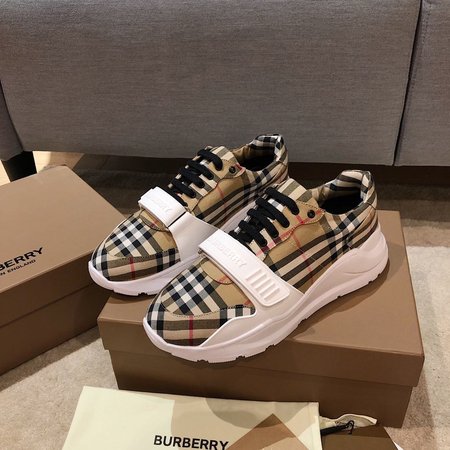 Burberry Vintage Check Cotton Sneakers 35-41